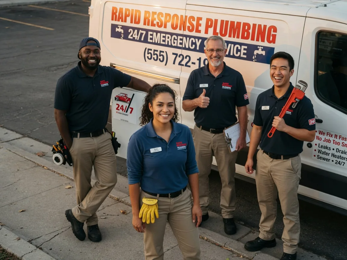 Emergency Plumber company in Visalia, CA