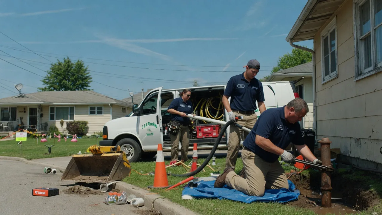 Emergency Plumber in Visalia, CA near me